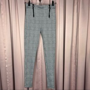 Plaid pant